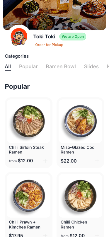 Mobile Screen Mockup