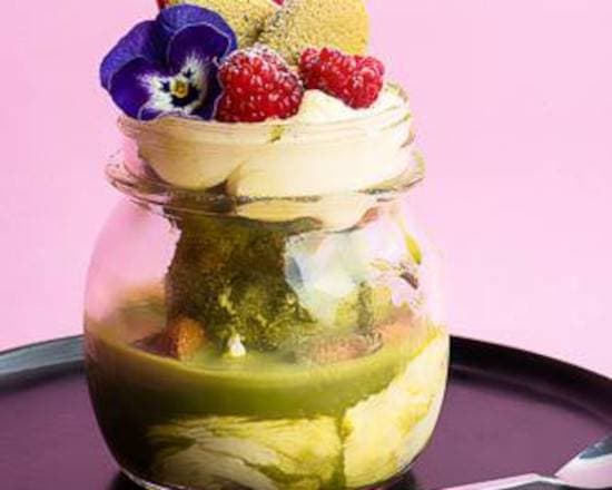 MATCHA TIRAMISU