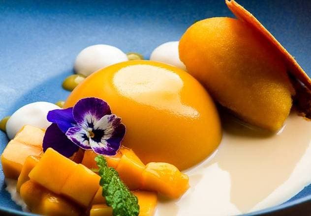 MANGO PUDDING