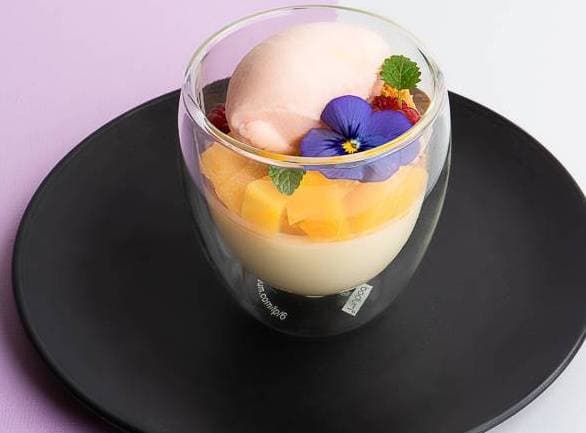 PEACH MELBA