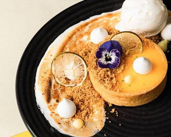 LEMON AND LIME TART
