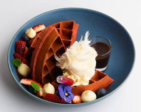 RED VELVET WAFFLE