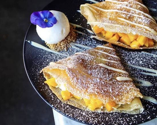 MANGO AND COCONUT