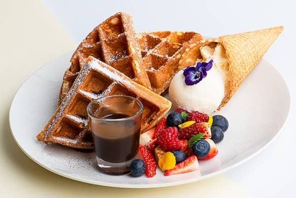 BELGIAN WAFFLE